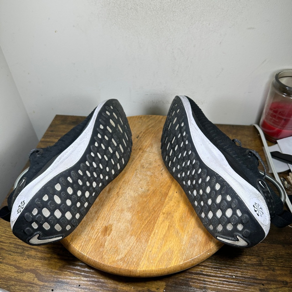 Nike ReactX Infinity Run 4 Black White Running Shoes DR2665-001 Mens 11 - Picture 7 of 9